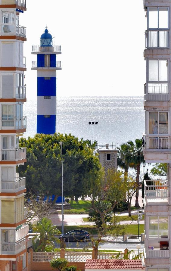 토레델마르 Atico Con Gran Terraza Y Vistas Al Mar 아파트 외부 사진