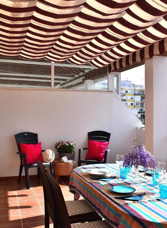 토레델마르 Atico Con Gran Terraza Y Vistas Al Mar 아파트 외부 사진