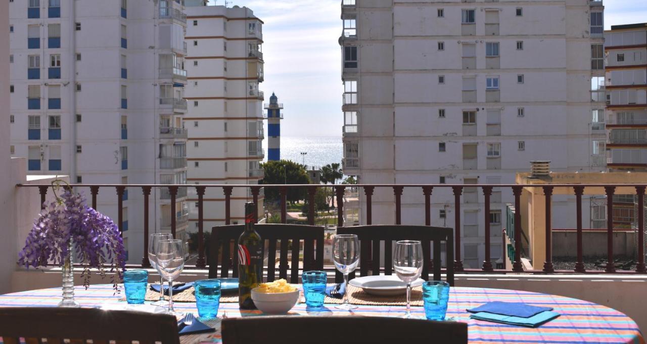 토레델마르 Atico Con Gran Terraza Y Vistas Al Mar 아파트 외부 사진